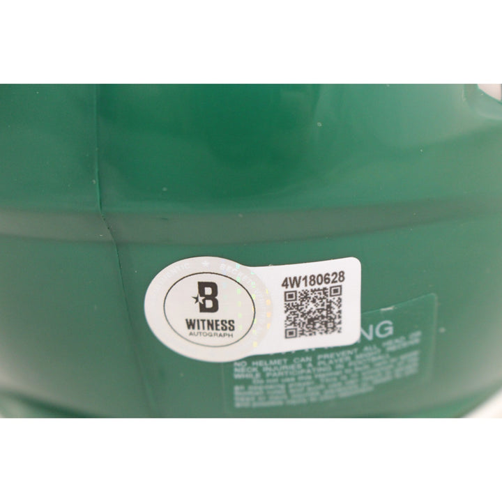 Randall Cunningham Autographed Philadelphia Eagles Mini Helmet TB Beckett 53205