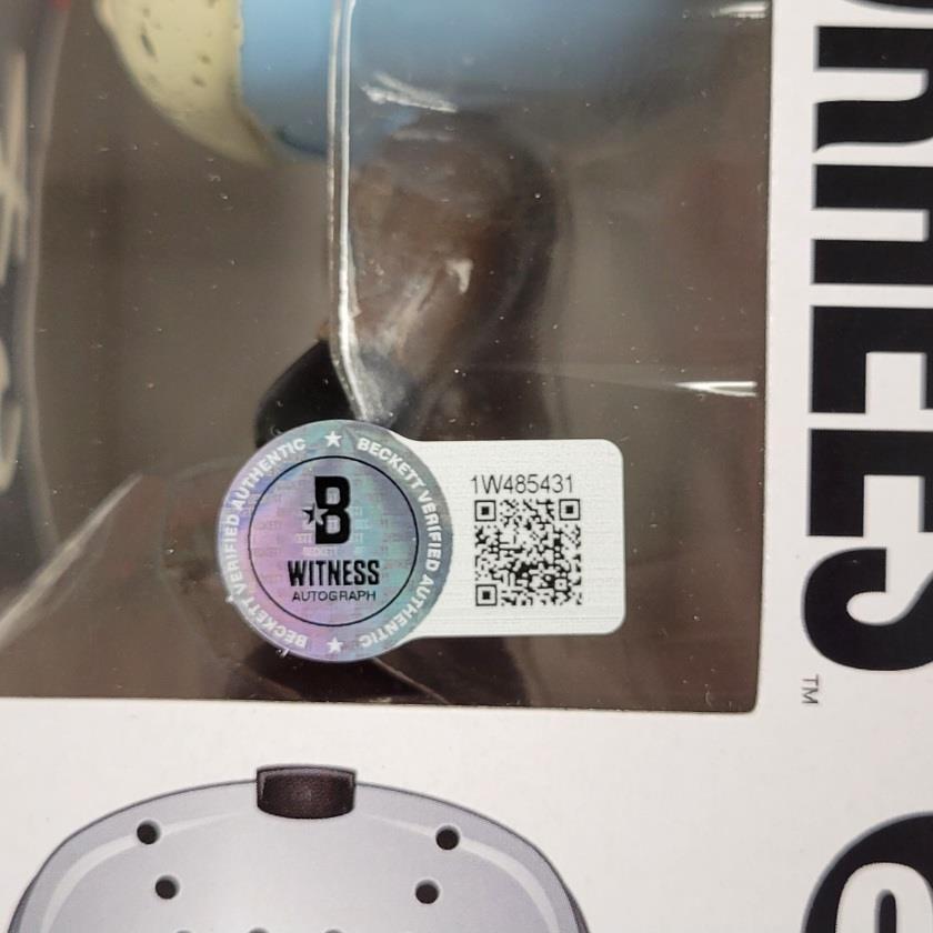 Ari Lehman signed RARE INSCRIPTION Friday the 13th Funko Pop auto ~ Beckett BAS
