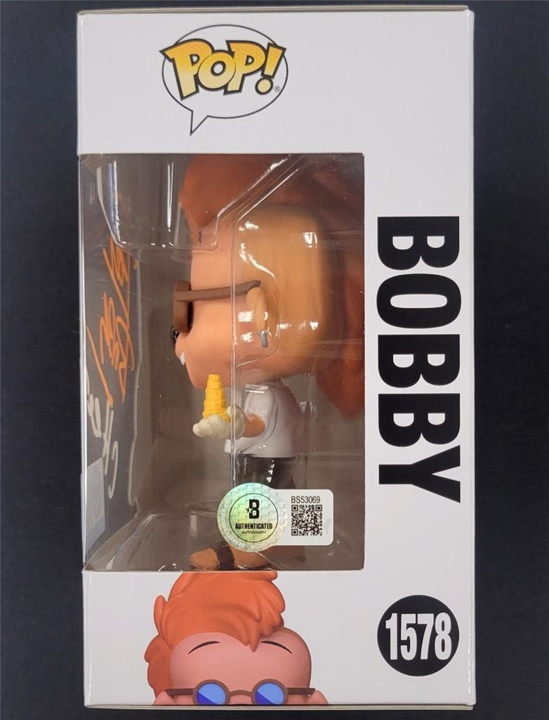 Pauly Shore signed "Cheeza" Bobby Funko Pop! 1578 Goofy Movie (A) ~ Beckett BAS