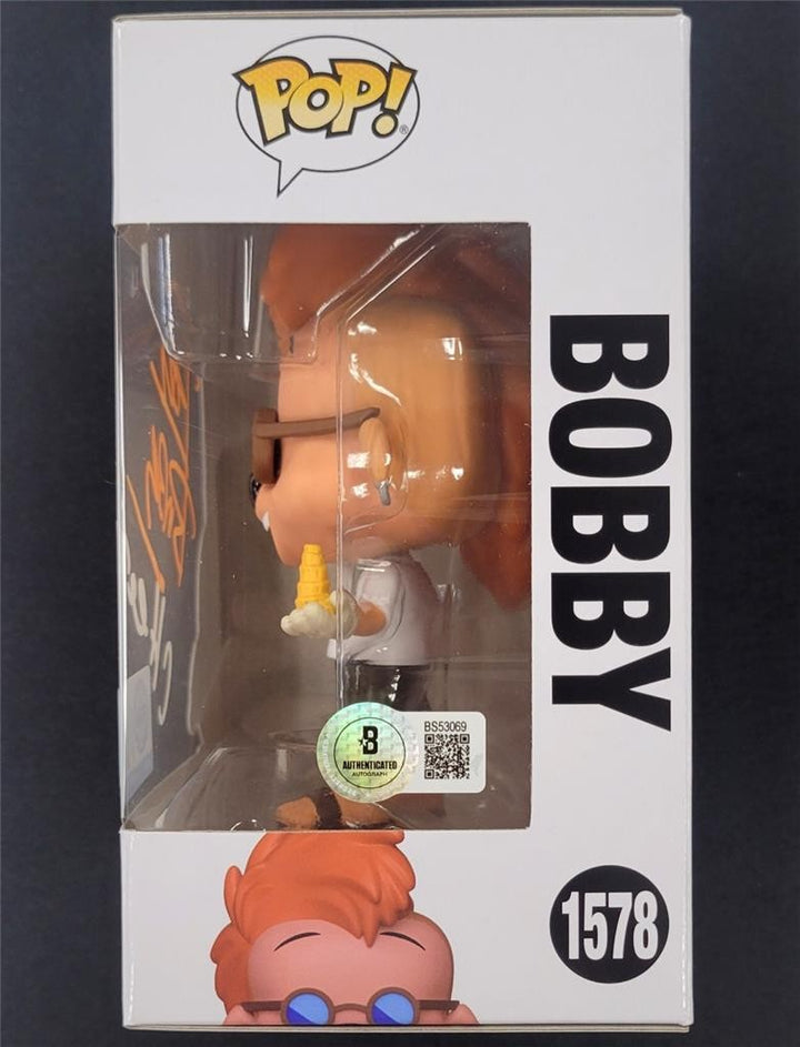 Pauly Shore signed "Cheeza" Bobby Funko Pop! 1578 Goofy Movie (A) ~ Beckett BAS