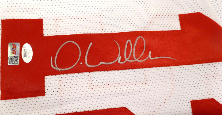 New York Giants Darren Waller Autographed Signed White Jersey JSA #WA836279