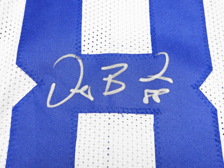 Dallas Cowboys Dez Bryant Signed White Jersey Beckett Wit