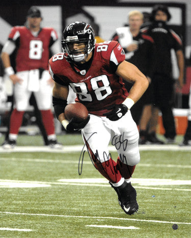 Tony Gonzalez signed Atlanta Falcons 16X20 Photo #88 - JSA HOLOGRAM