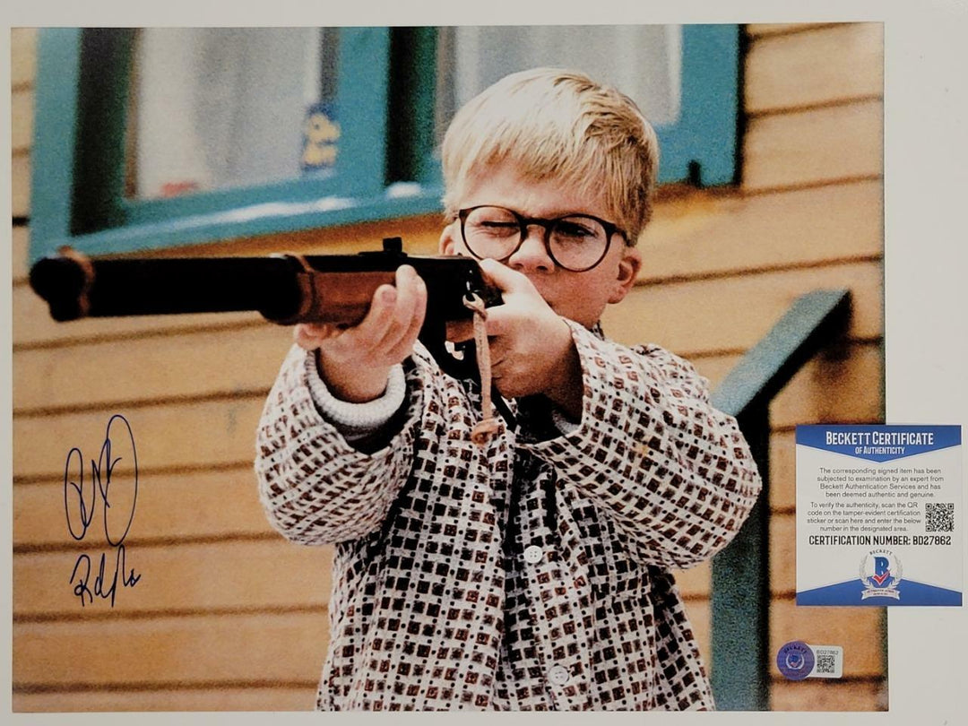 Peter Billingsley signed "Ralphie" A Christmas Story 11x14 Photo (B) ~ BAS COA