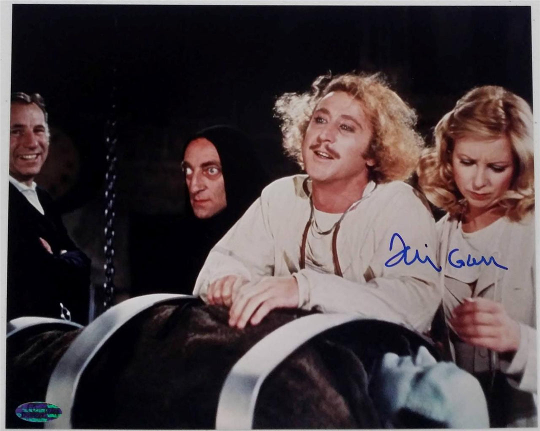 Teri Garr Signed 8x10 Photo Young Frankenstein Autograph OC Dugout Hologram D