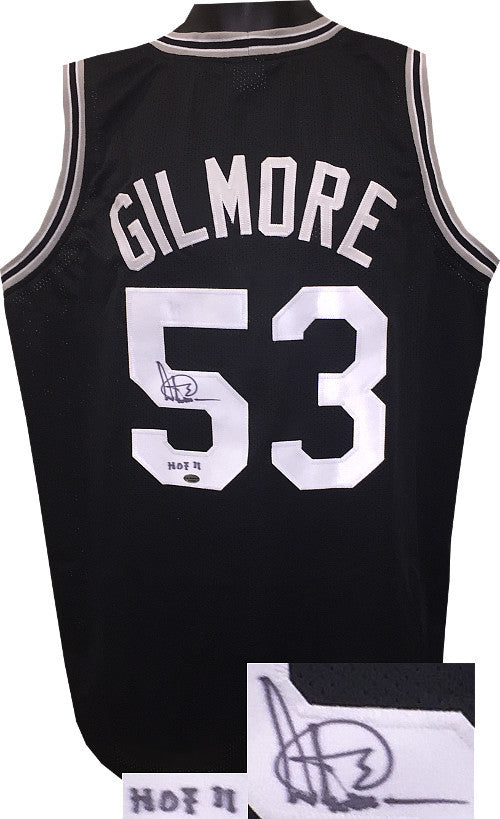 Artis Gilmore signed Black TB Stitched Basketball Jersey HOF 11 XL-LEAF HOLOGRAM