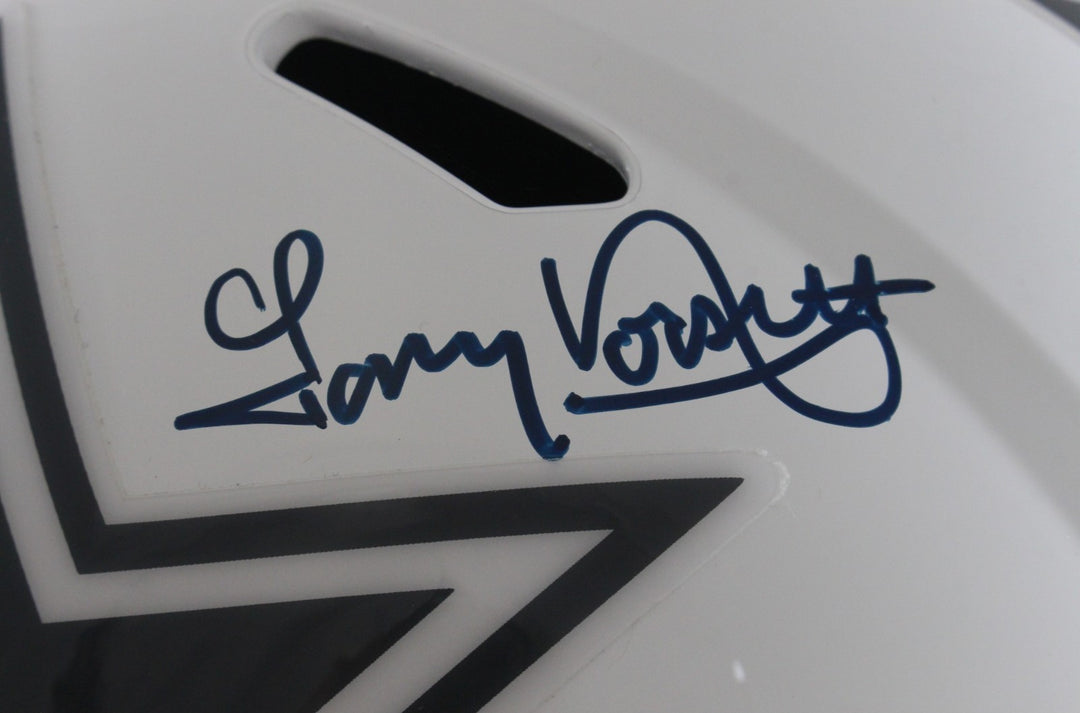 Tony Dorsett Autographed Dallas Cowboys F/S 24 STS Helmet Beckett 56481