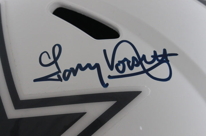 Tony Dorsett Autographed Dallas Cowboys F/S 24 STS Helmet Beckett 56481