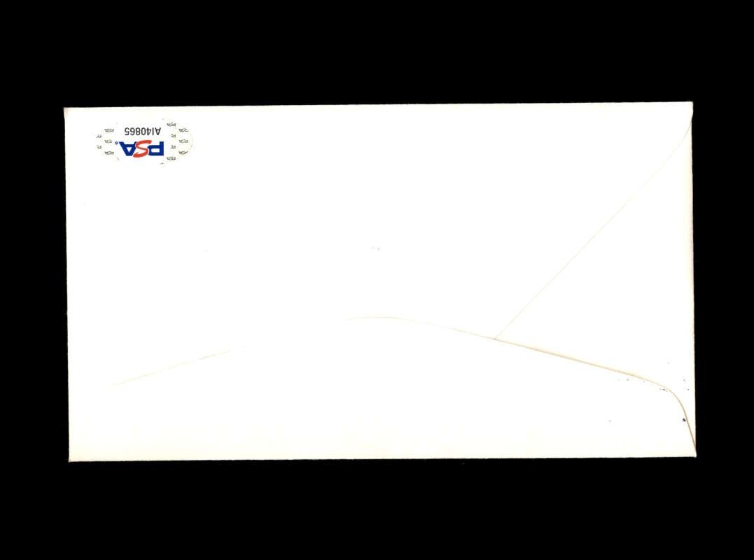 Carl Yastrzemski PSA DNA Coa Hand Signed Cooperstown HOF FDC Cache Autograph