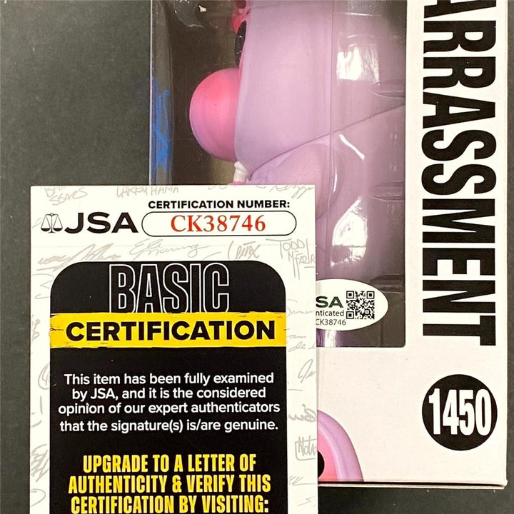 Paul Walter Hauser signed Embarrassment Inside Out 2 Funko Pop! autograph ~ JSA