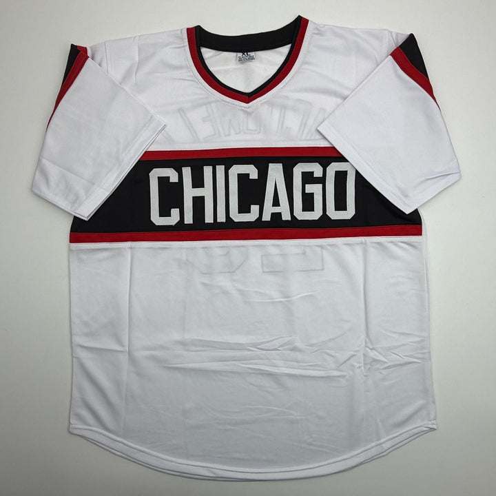 Autographed/Signed Jack McDowell Chicago White Retro Jersey Beckett BAS COA