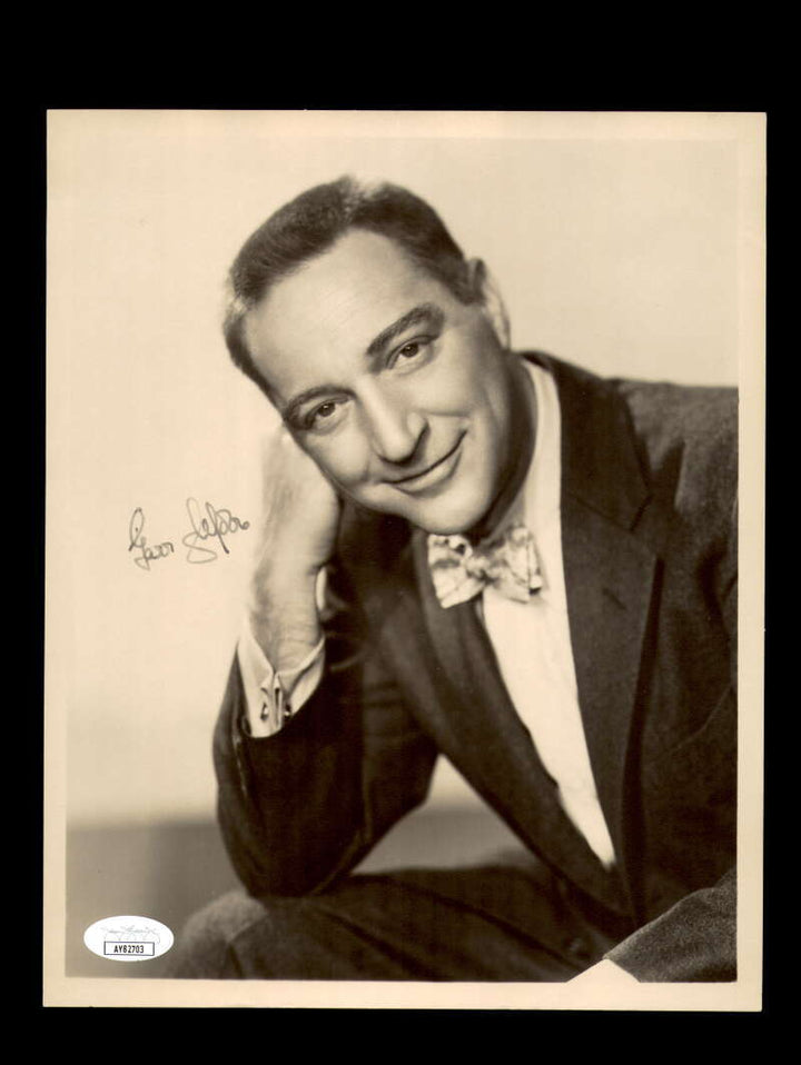 Garry Moore JSA Coa Signed 8x10 Photograph Autograph