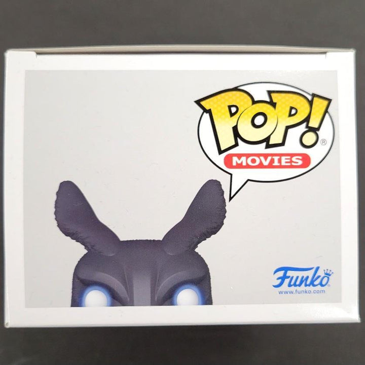 Mark Gustafson signed Pinocchio Black Rabbit Funko Pop! (B) ~ BAS Beckett