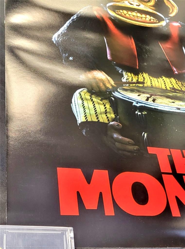 Osgood Perkins signed The Monkey 27x40 movie poster #2 autograph ~ Beckett BAS