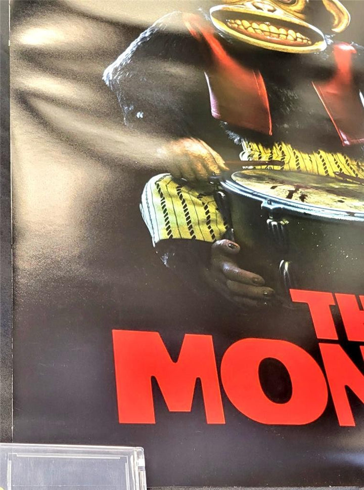 Osgood Perkins signed The Monkey 27x40 movie poster #2 autograph ~ Beckett BAS