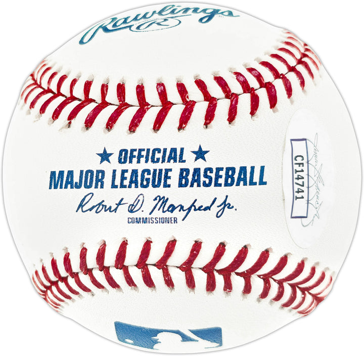 Armando Galarraga Signed MLB Baseball Almost Perfect 6-2-10 JSA