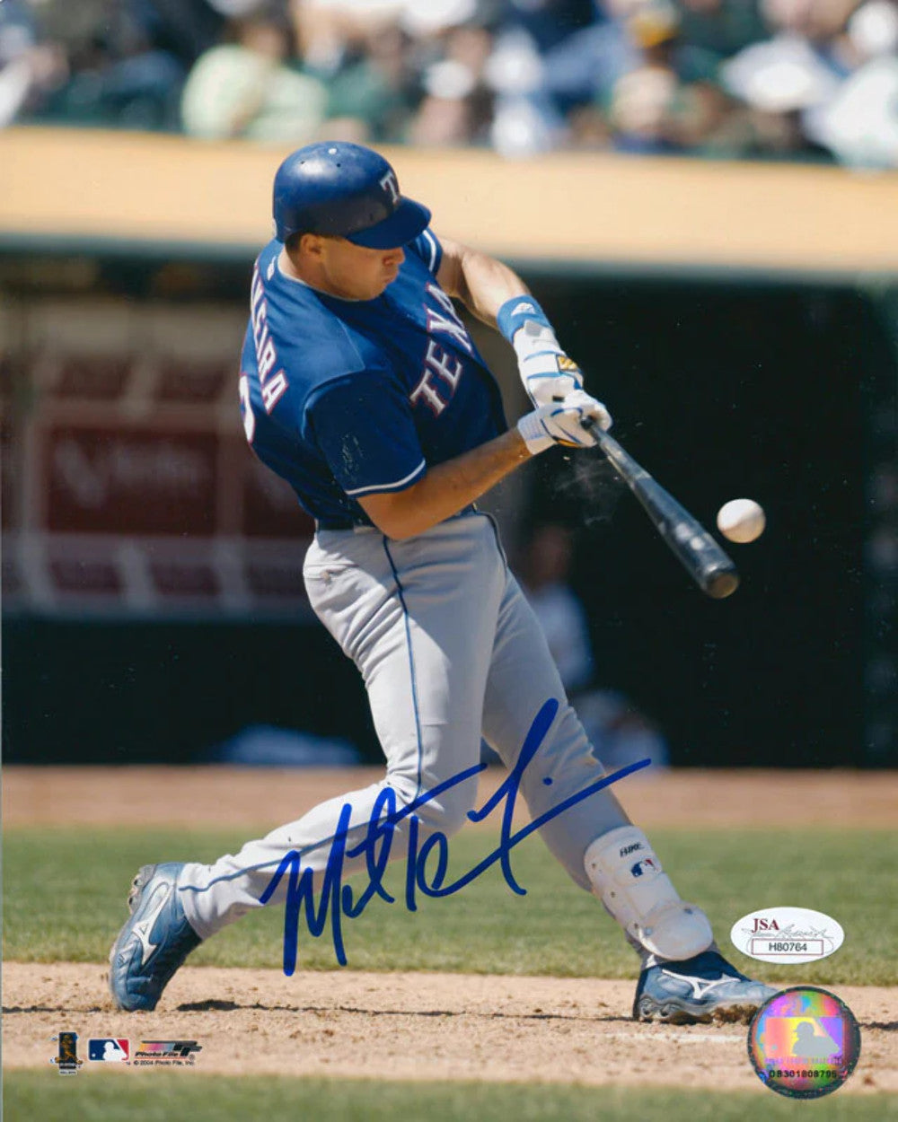Mark Teixeira Autographed 8x10 Photo