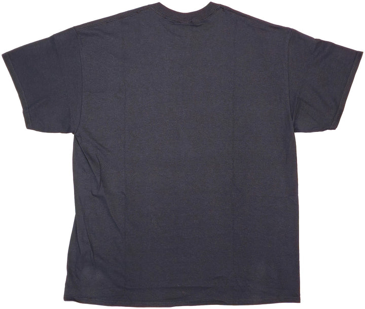 Hulk Hogan Signed Black WWE NWO T-Shirt "Hollywood" JSA Jersey