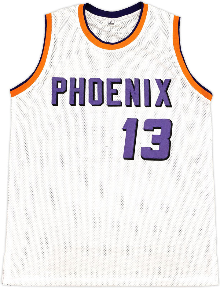 Phoenix Suns Steve Nash Autographed Signed White Jersey Beckett Witness