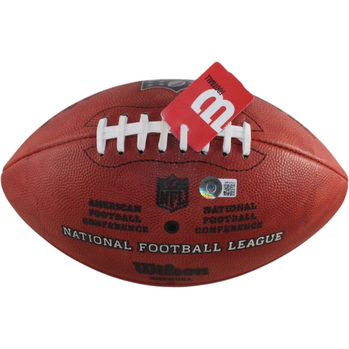 Riggins Rypien Williams Signed Washington Redskins Football AS IS Beckett 35611