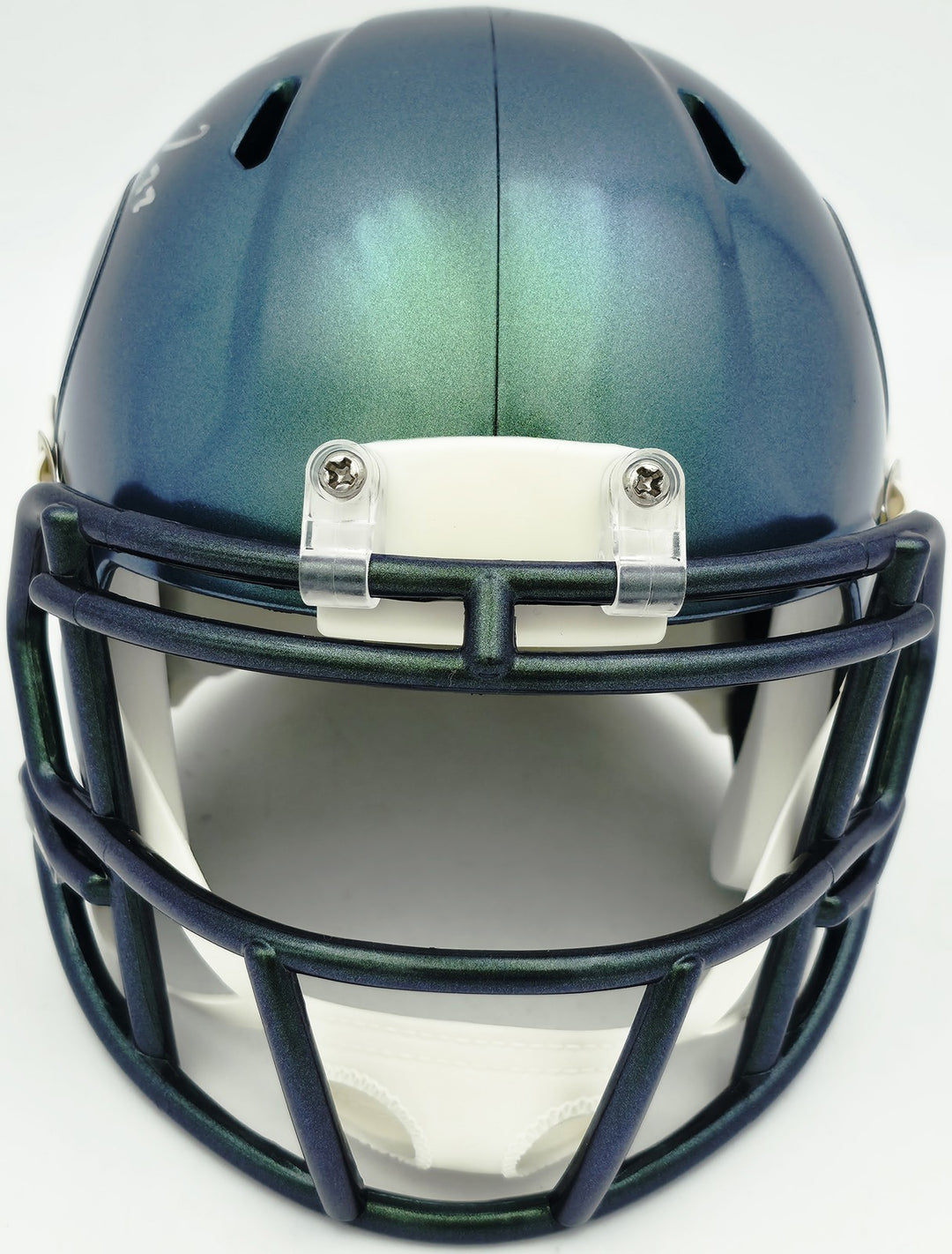 Rashid Shaheed Signed Seattle Seahawks Rivalries Speed Mini Helmet MCS Holo