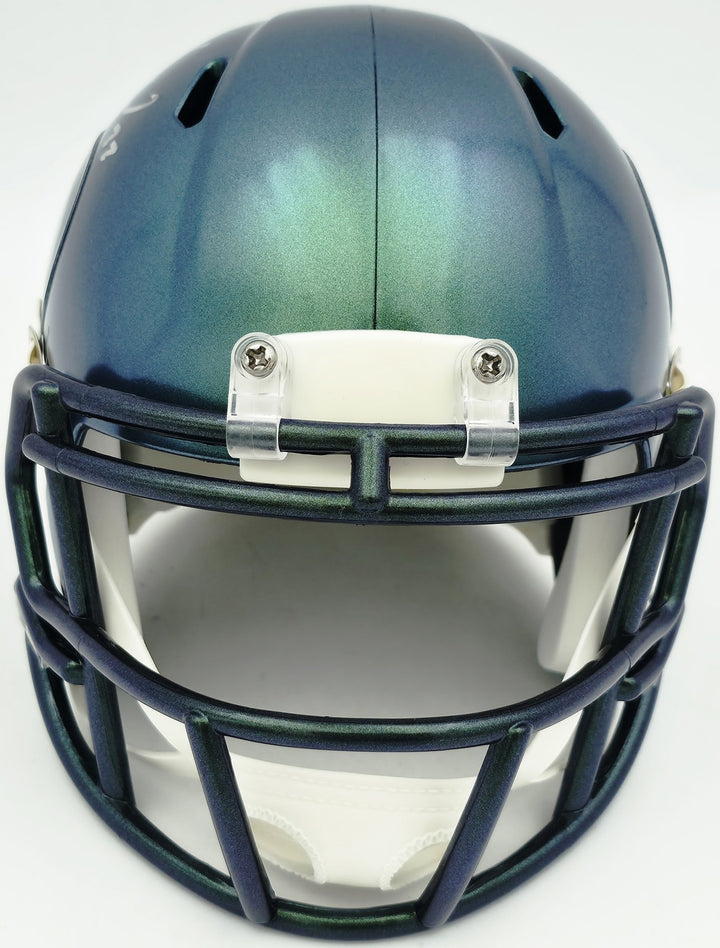 Rashid Shaheed Signed Seattle Seahawks Rivalries Speed Mini Helmet MCS Holo