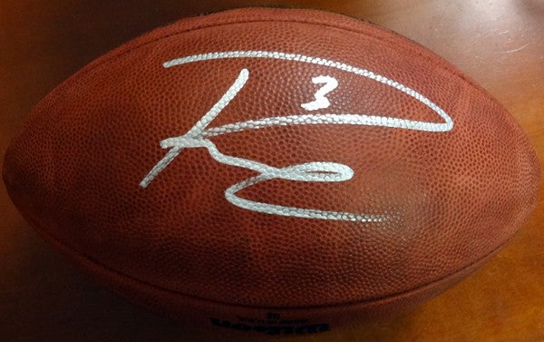 Russell Wilson Signed Limited Edition SB Leather Football Seahawks RW Holo
