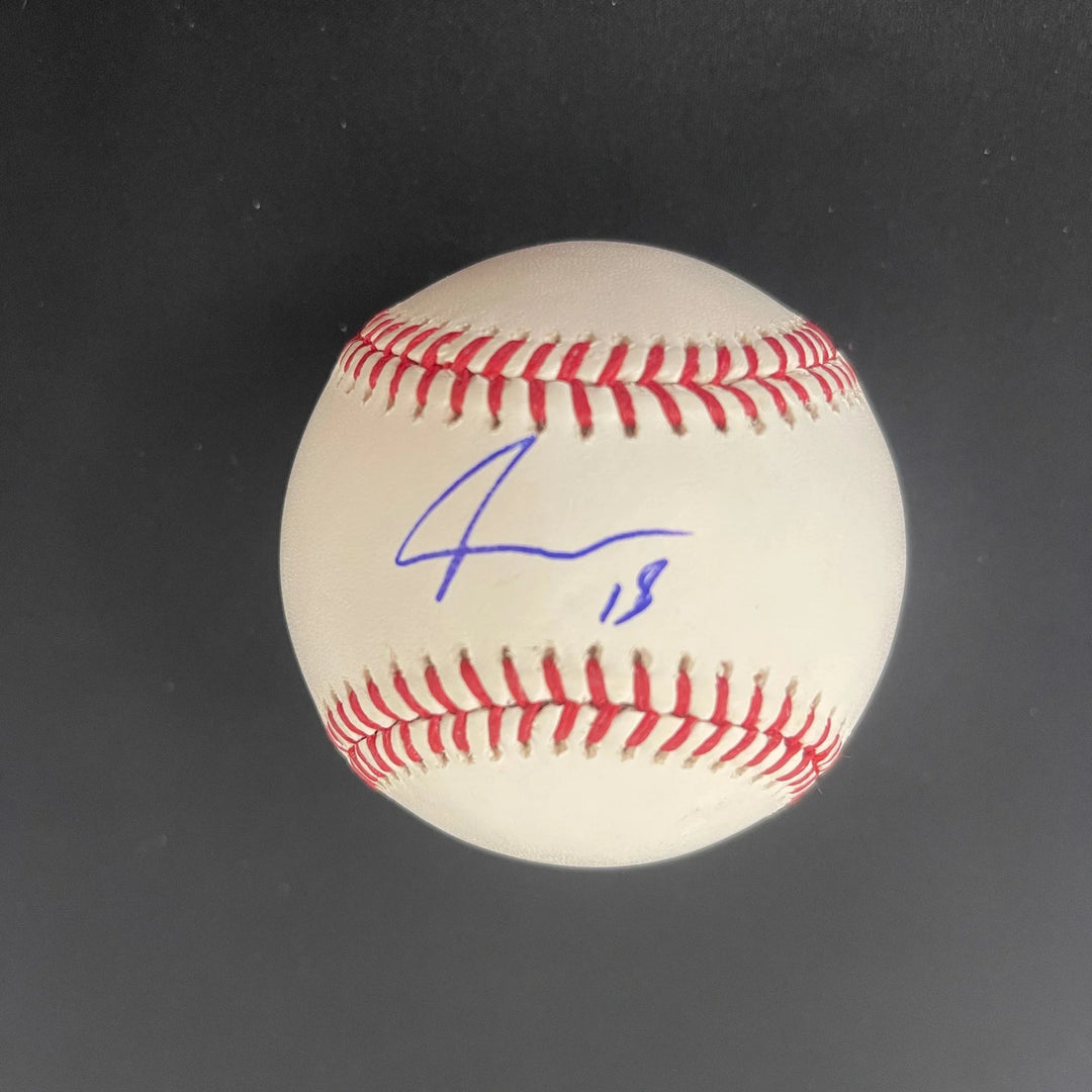 Jordan Walker Signed MLB Baseball PSA St. Louis Cardinals