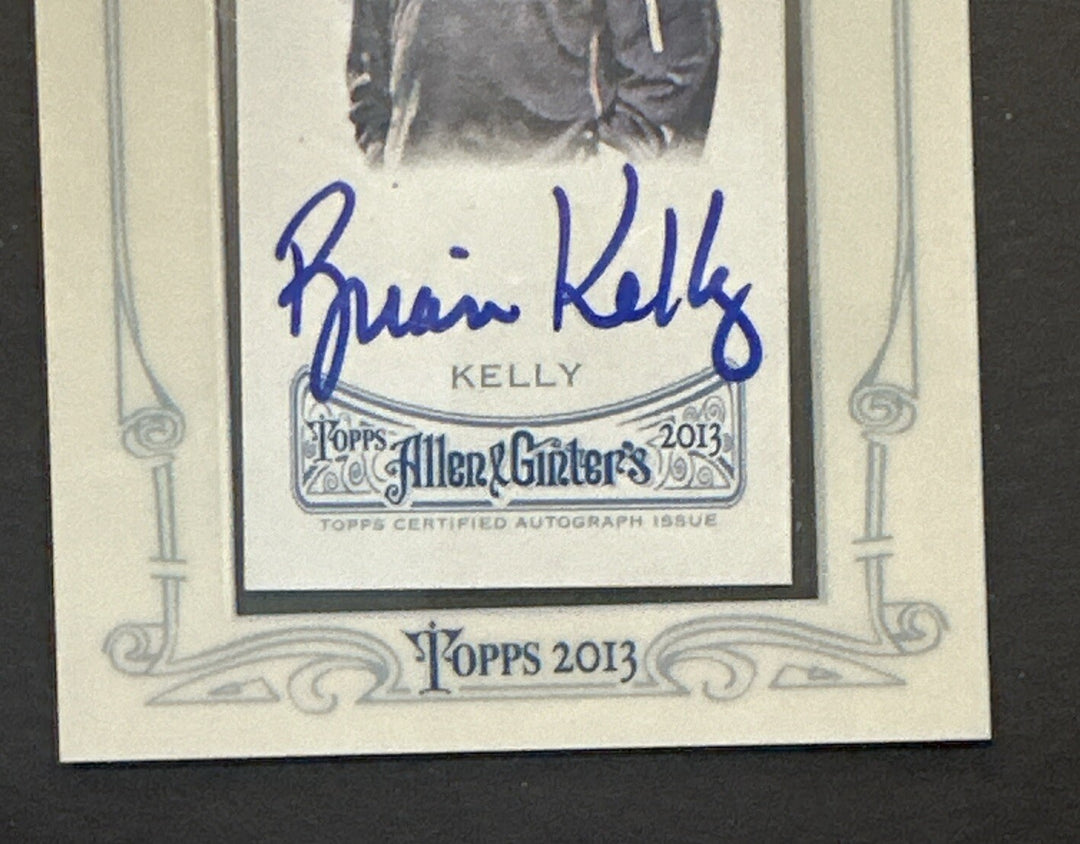2013 Topps Allen & Ginter Brian Kelly Notre Dame Coach Mini Gem Mint Auto AGA BK