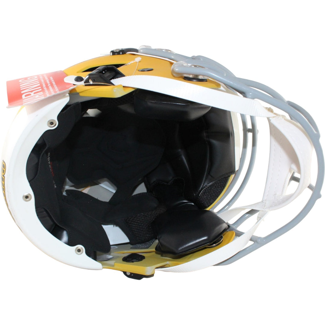 Terry Bradshaw Autographed Pittsburgh Steelers Speedflex Helmet Beckett W 58320