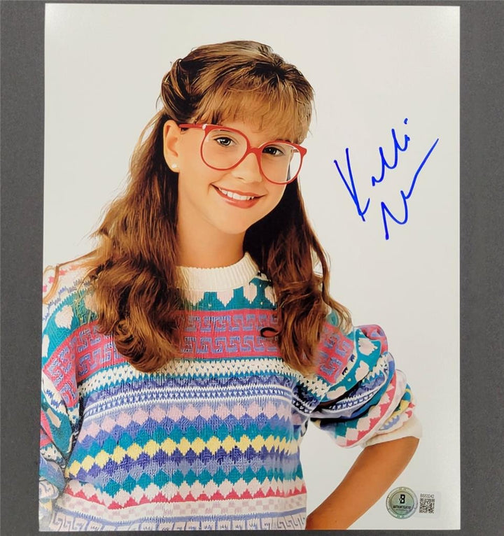 Kellie Martin signed Life Goes On 8x10 photo autograph ~ Beckett BAS
