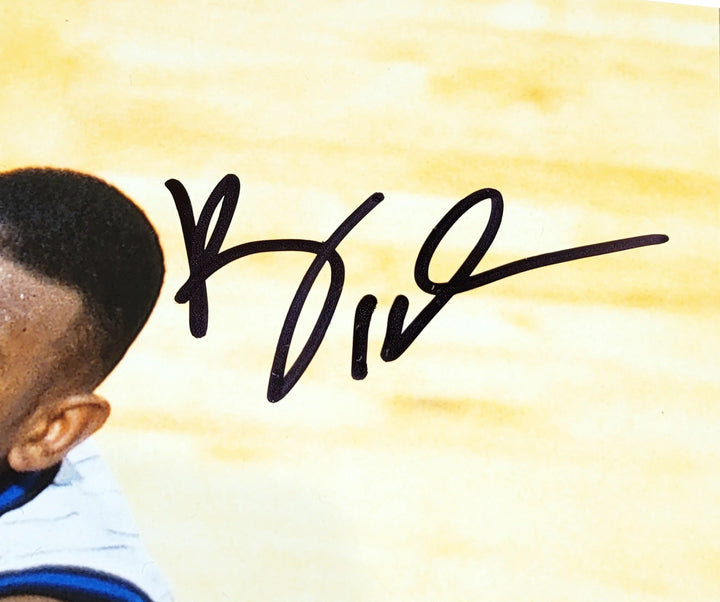Anfernee "Penny" Hardaway Signed Framed 16x20 Photo Orlando Magic PSA/DNA