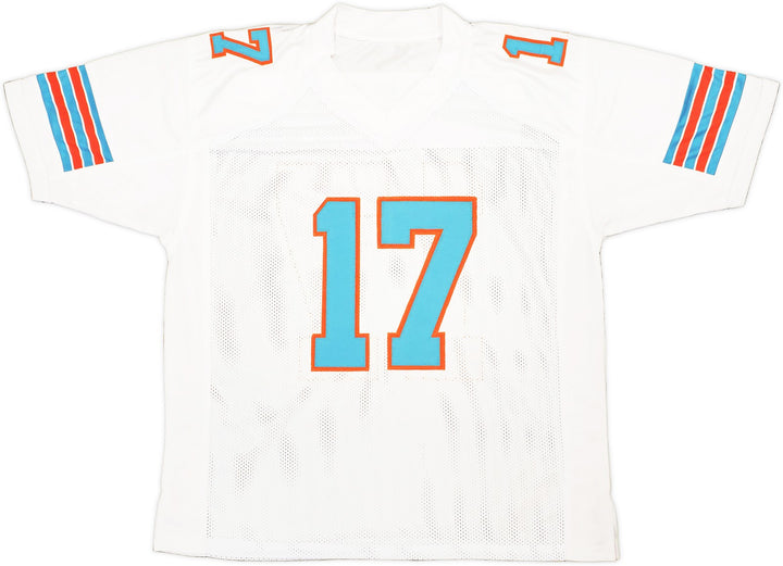 Miami Dolphins Jaylen Waddle Signed White Jersey JSA