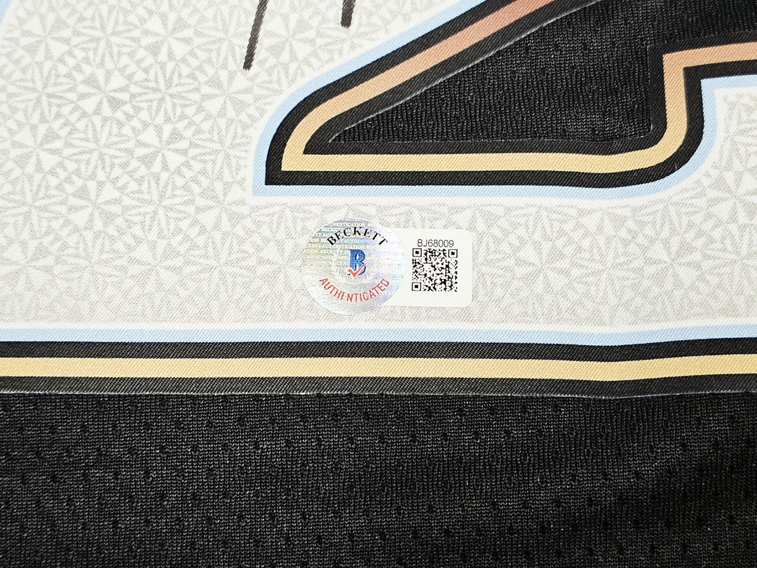 Grizzlies Ja Morant Auto Black Nike City Edition Swingman Jersey Size 52 Beckett