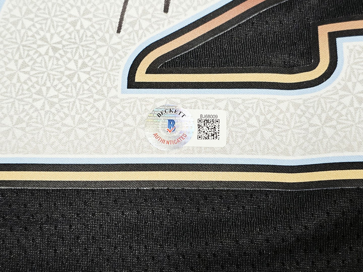 Grizzlies Ja Morant Auto Black Nike City Edition Swingman Jersey Size 52 Beckett
