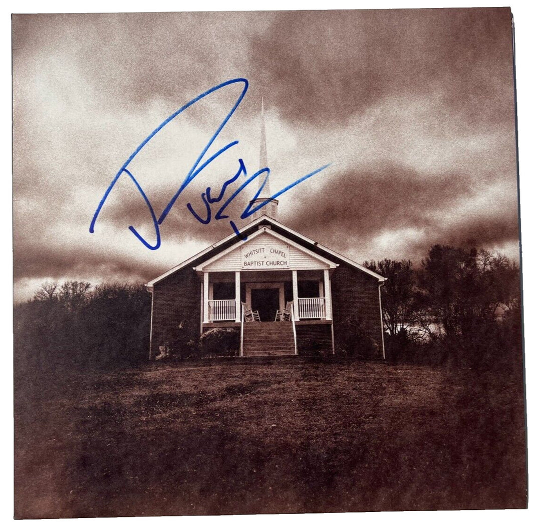 JELLY ROLL SIGNED AUTOGRAPHED WHITSITT CHAPEL VINYL ALBUM LP RECORD JSA