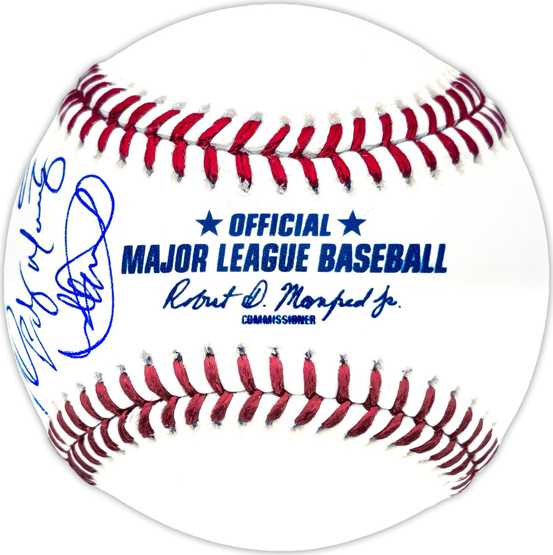 Ken Griffey Jr. Ichiro Suzuki Edgar Martinez Auto HOF Logo Baseball Mariners BAS
