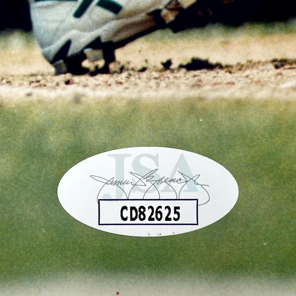 Mark McGwire signed Oakland Athletics 8x10 Photo autograph ~ JSA COA