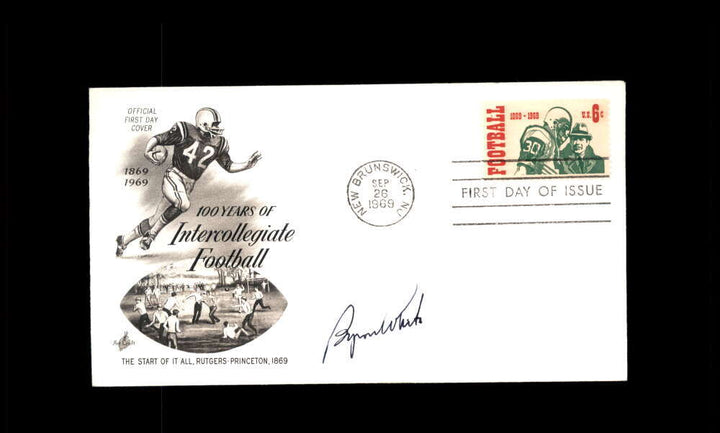 Byron White JSA Signed 1969 First Day Cover Cache FDC Autograph