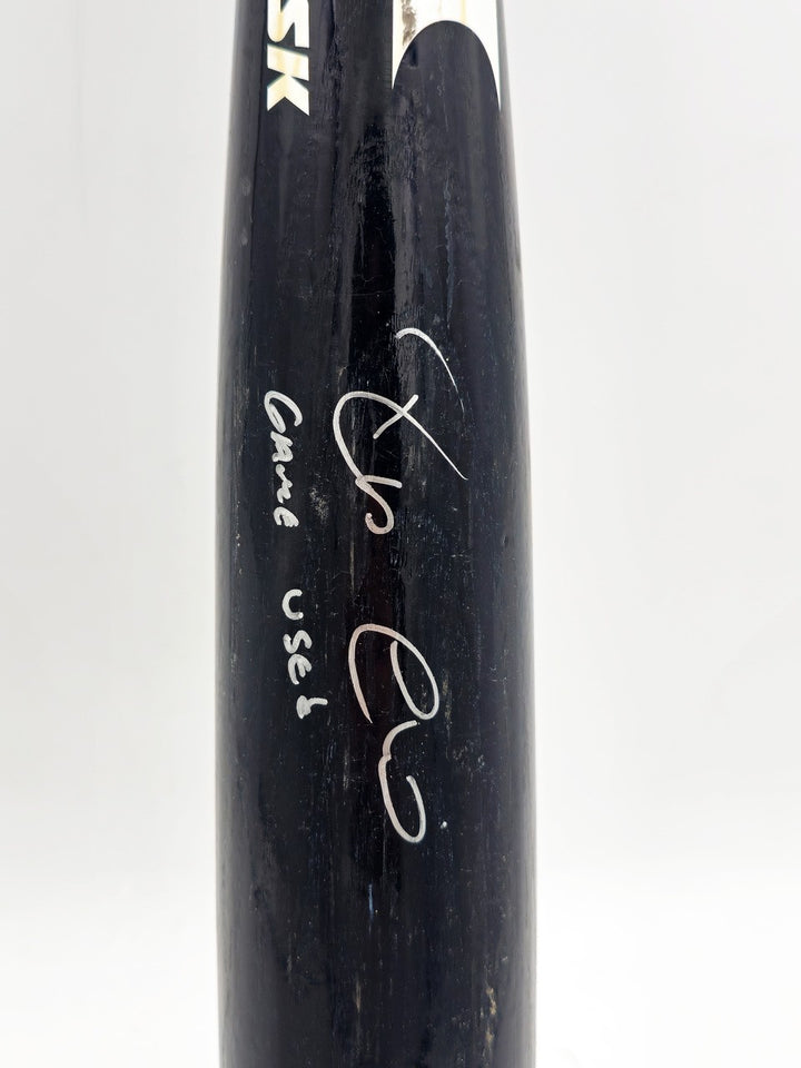 Robinson Cano Signed Game Used Black SSK Baseball Bat Yankees Game Used PSA/DNA