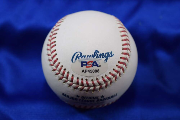 Tony Perez PSA DNA Autograph Major League Signed Baseball HOF 00