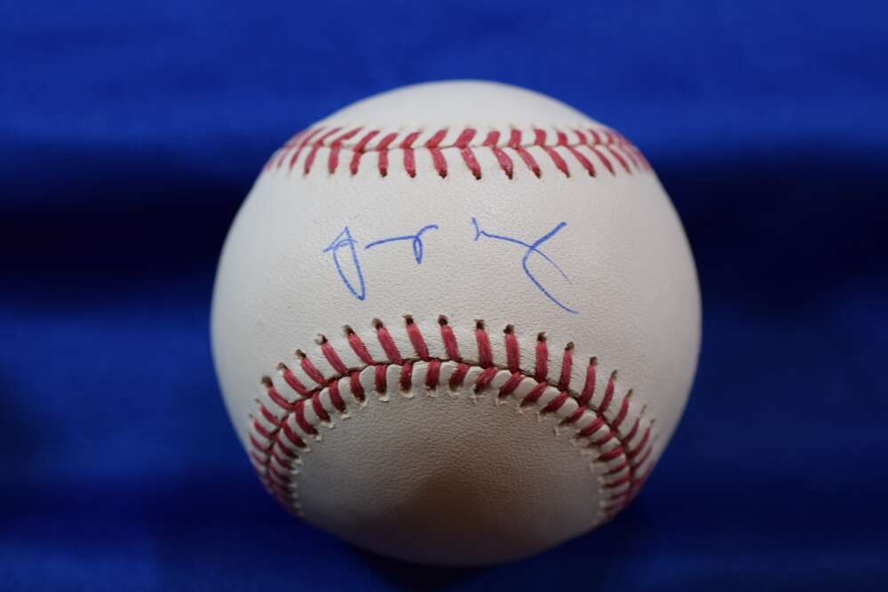 Jacoby Ellsbury MLB Authentic COA Signed Major League Autographed OML Baseball