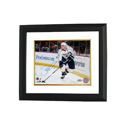 Shea Weber signed Nashville Predators 8X10 Photo Custom Framed -Steiner Hologram