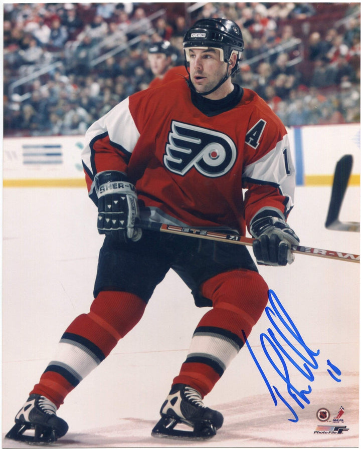 John LeClair Autographed 8x10 Photo