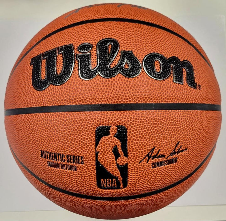 Domantas Sabonis signed Wilson Replica NBA Basketball autograph ~ BAS Beckett