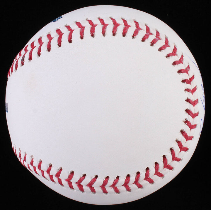 RYDER GREEN SIGNED OML MANFRED RAWLINGS BASEBALL NY YANKEES 2018 DRAFT PICK JSA