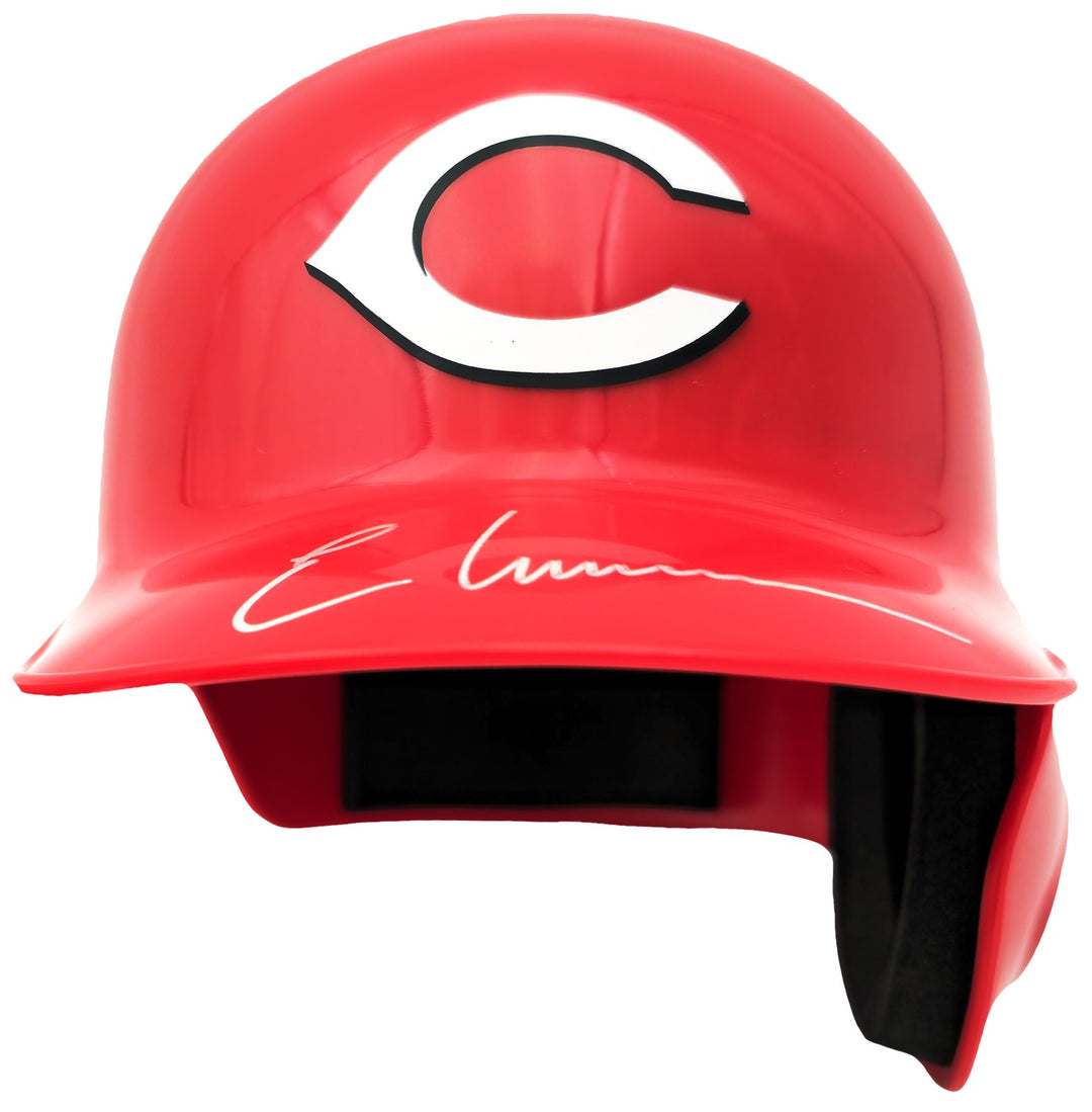 Elly De La Cruz Signed Cincinnati Reds Red Mini Helmet Beckett