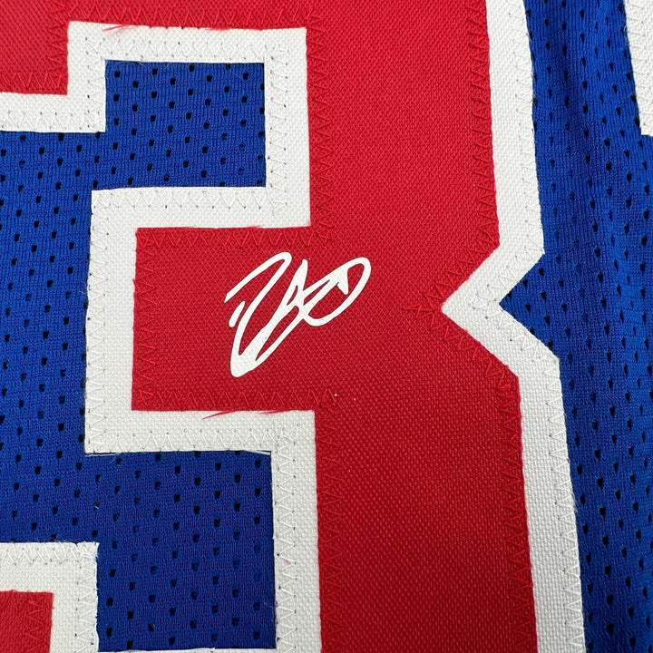 Facsimile Autographed Blake Griffin Los Angeles LA Blue Reprint Jersey Men's XL