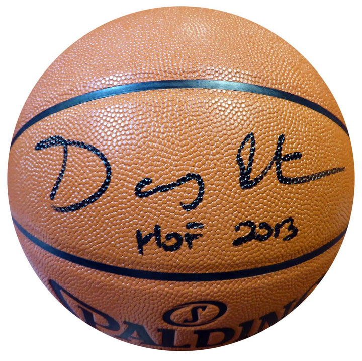 Gary Payton Signed Spalding Basketball Seattle Sonics "HOF 2013" PSA/DNA