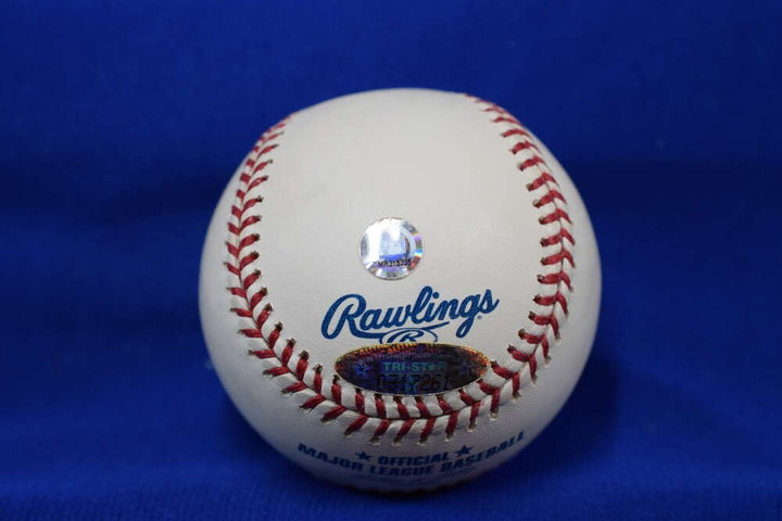 Roger Clemens Tristar MLB Coa Signed Major League Baseball 2 Rocket 300 Ws /22